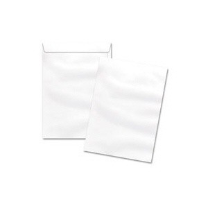 Envelope saco branco SOF134 240x340mm blister com 10 unidades Scrity