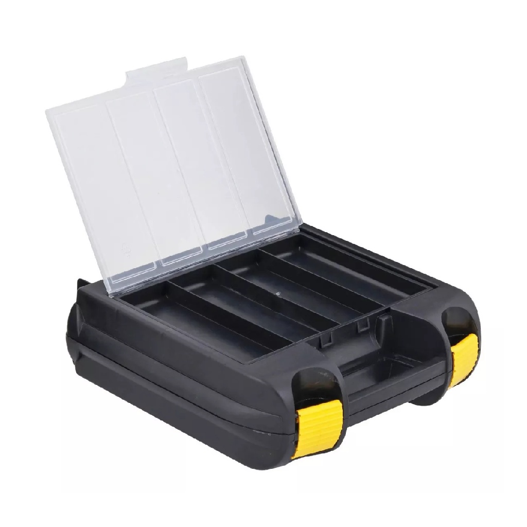 Caixa Para Furadeira Com Alça Maleta De Ferramentas Divisórias em Oferta na Shopee