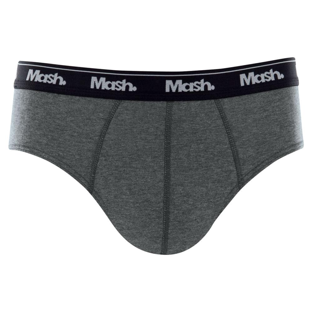 Cueca Slip Mash Masculina Algodão Elástico em Oferta na Shopee