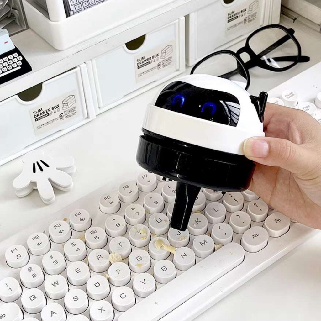 Mini Aspirador De Pó De Mesa Portátil Para Casa/Escritório de pó de mesa de alta sucção material migalhas sujeira Aspirador de Pó de Mesa Portátil Recarregável USB