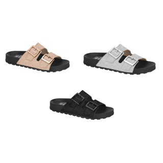 Sandália Feminina Birken Moleca Moda Flats Moderna Original