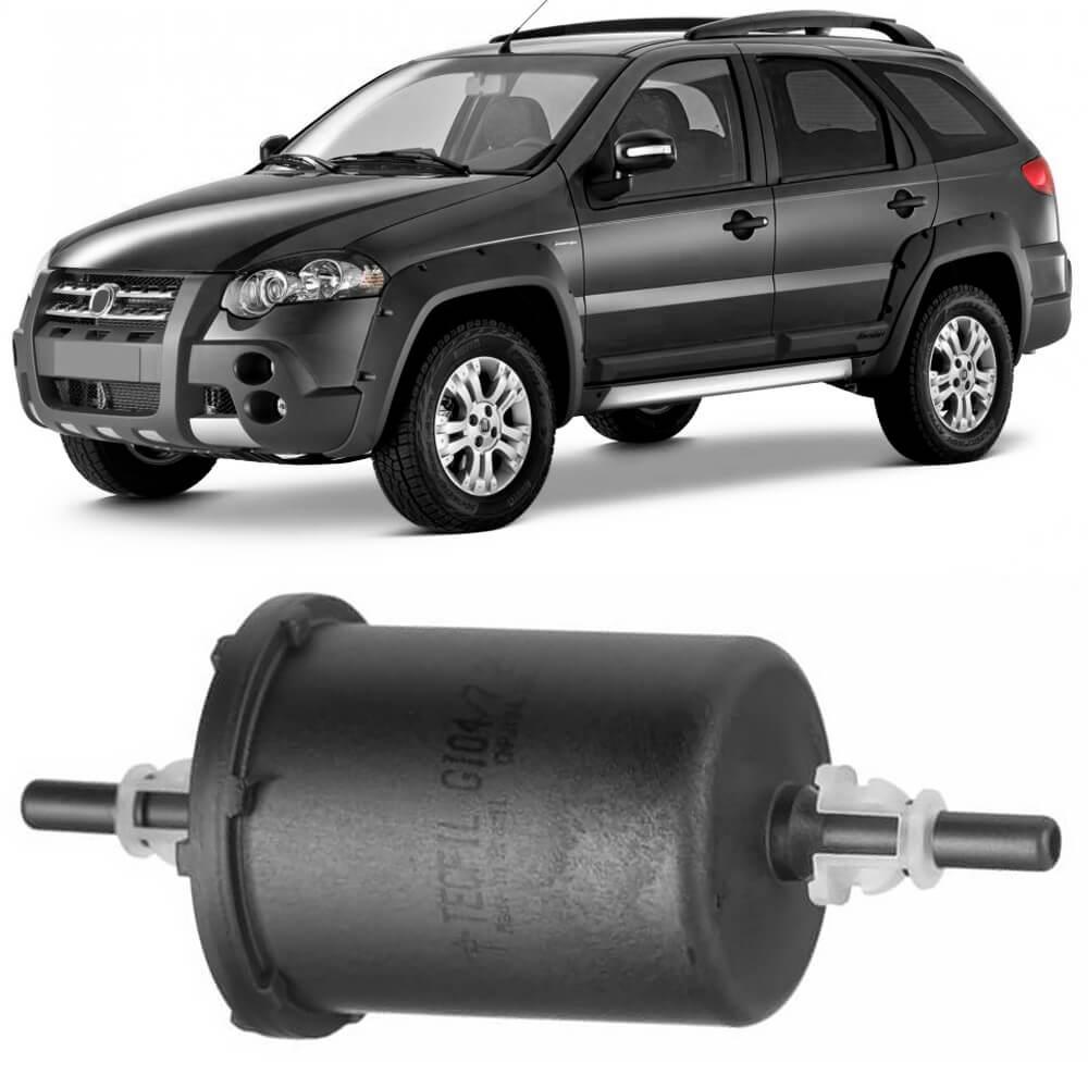 Filtro Combustível Palio Weekend 2000 A 2017 Gas Flex Tecfil em Oferta na Shopee