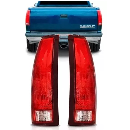 Lanterna Traseira Silverado Americana 1997 98 99 00 01 2003