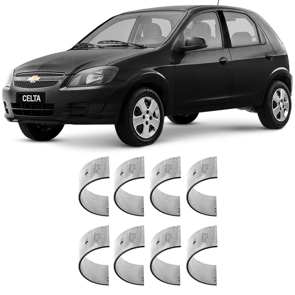 Bronzina Casquilho Biela STD Celta Corsa Montana 94 a 2021 Metal Leve SBB271 - Spare Parts and Accessories for Vehicles