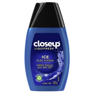 Gel Dental Close Up Liquifresh Ice 100g