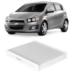 Filtro Cabine Ar Condicionado Sonic 2012 A 2014 Tecfil