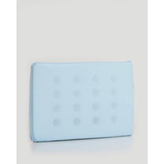 Travesseiro Bebê Antissufocante 29x19 Azul Claro