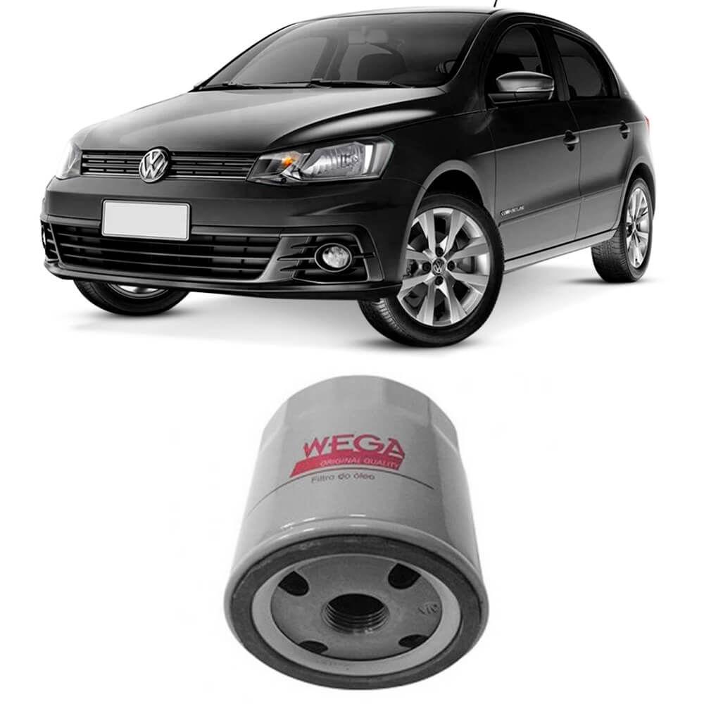 Filtro Óleo Volkswagen Gol G7 1.0 2017 A 2018 Wega em Oferta na Shopee
