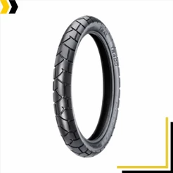 Pneu Dianteiro Honda NXR Bros Todas Xre 190 Crosser 150 Vipal 90/90-19 TR400 Uso Com Câmara