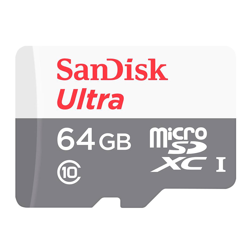 Cartão Memória Micro Sd Sandisk 64gb Ultra 80Mbs Classe c10 em Oferta na Shopee