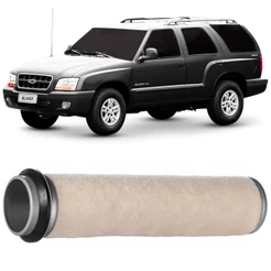 Filtro Ar =bandeirante Chevrolet Blazer 90/2001 As805 Tecfil