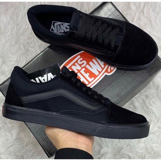 Tênis Casual Vans Old Skool Floral Feminino