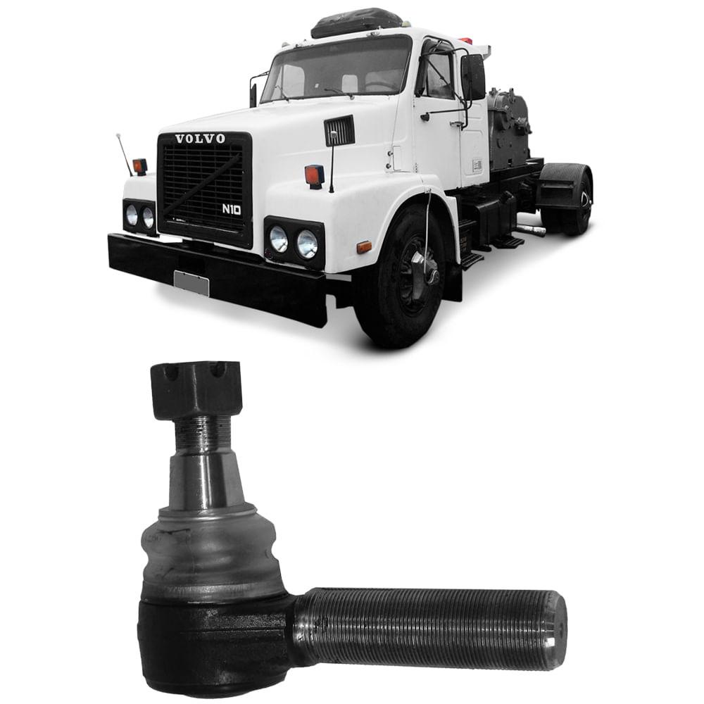 Terminal Tirante Volvo N10 N12 Nl10 Nl12 80 A 99 Dianteiro