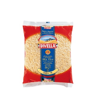 MACARRÃO DIVELLA 74 STELLINE 500G em Oferta na Shopee