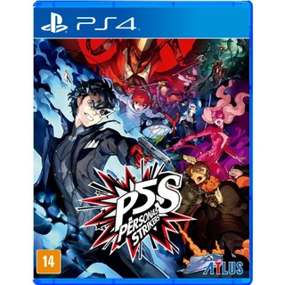 Persona 5 Strikers - Playstation 4 em Oferta na Shopee