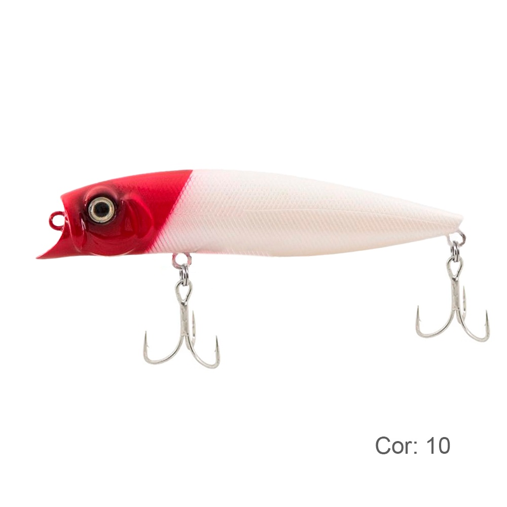 Isca Artificial MAX90 Cor Mustad Hooks - Maruri em Oferta na Shopee