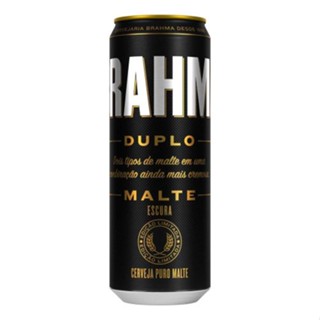 Cerveja Brahma Duplo Malte Escura Lata 350ml