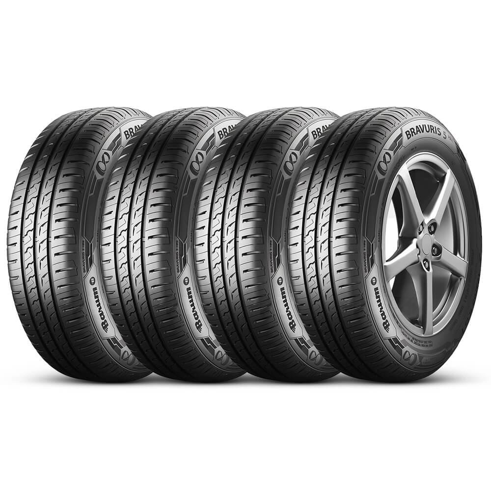 Kit 4 Pneu Barum By Continental 175/70r13 82t Bravuris 5hm em Oferta na Shopee