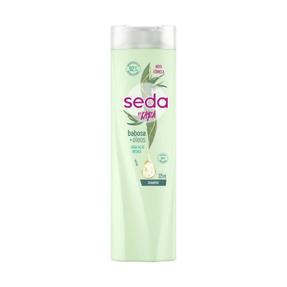 Shampoo Seda Babosa Mais Óleos 325ml em Oferta na Shopee