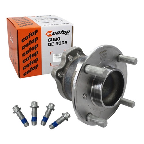 Cubo De Roda Traseiro Com Abs Ecosport 1.6 16v Cofap em Oferta na Shopee