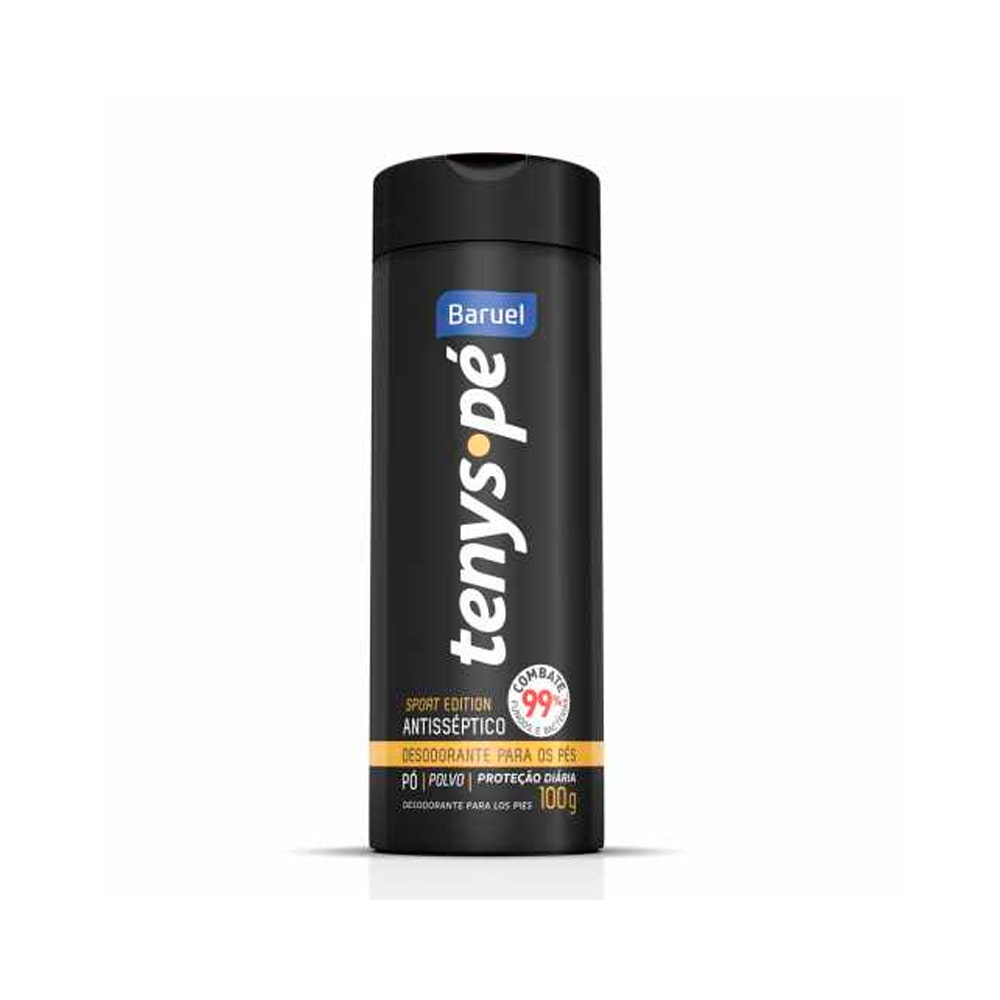 Talco para Pés Tenys Pe Baruel Po Sport Barcelona 100g - Beauty