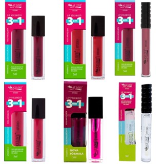 Gloss Lip Volumoso 3 em 1 Max Love
