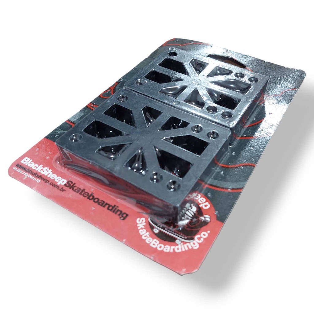 Pads Skate Paralelo Duplo BLACK SHEEP 15 mm