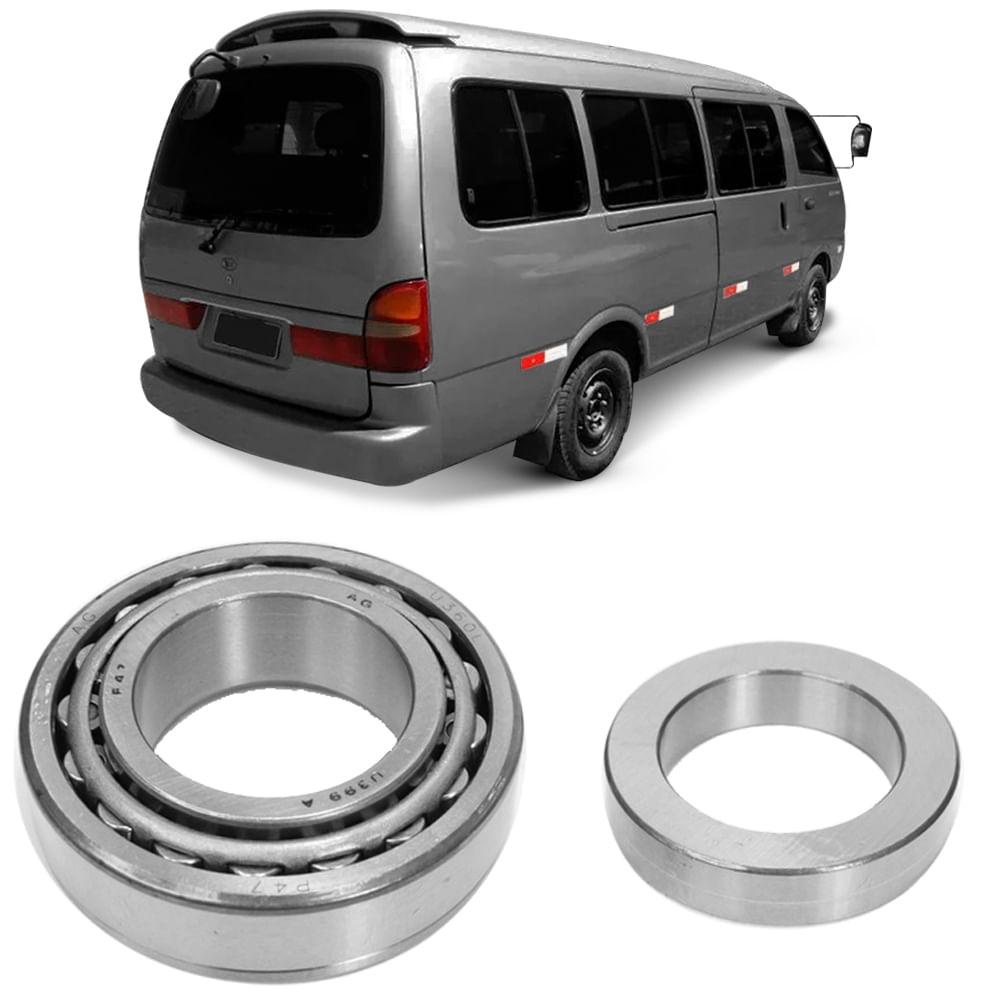 Rolamento Roda Kia Besta 2000 Traseiro Sem Abs Skf em Oferta na Shopee