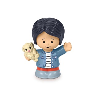 Fisher-Price Little People Mulher com Cachorrinho - Mattel