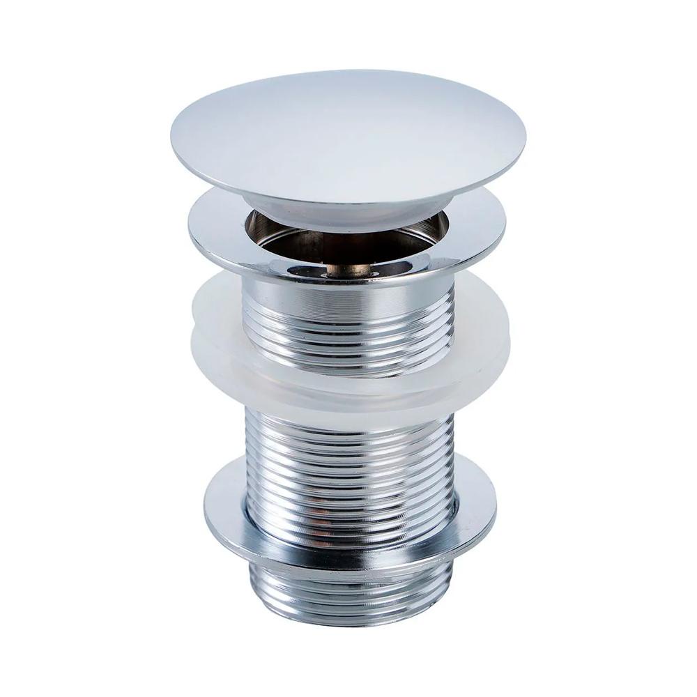 Válvula De Escoamento Click Para Cuba De Banheiro Iguatemi - Prata em Oferta na Shopee