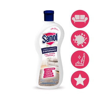 Limpa Carpetes E Estofados Sanol 500ml