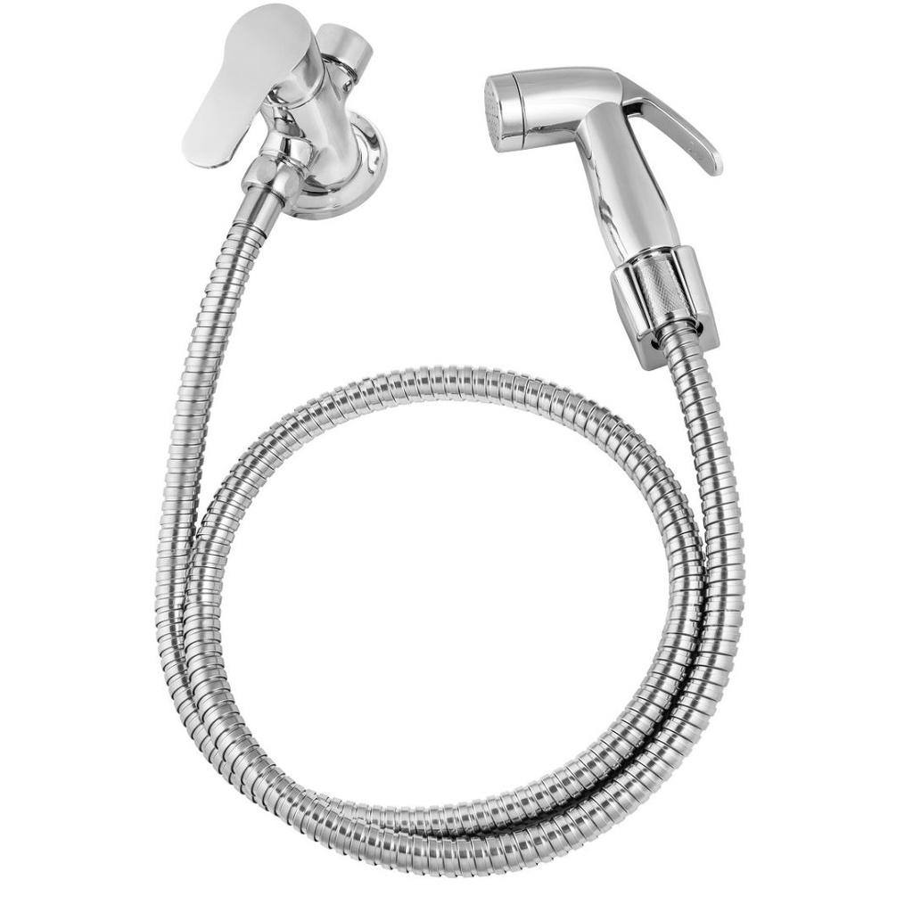 Ducha Higienica Banheiro Cromada Luxo Alta Qualidade Kelly