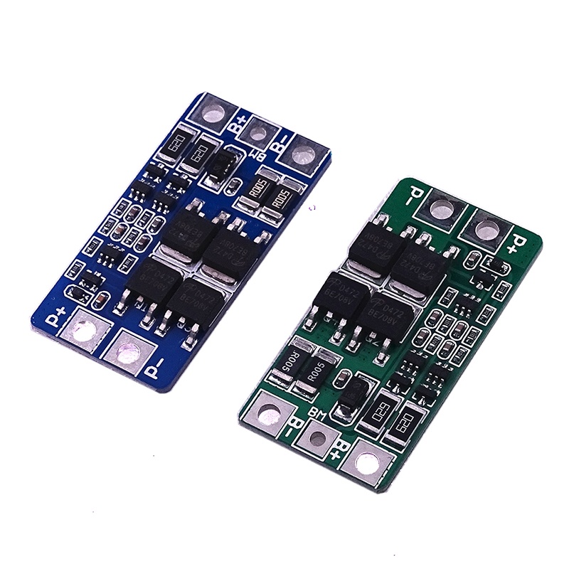 8.4V Sobrecarga Balanceada 10A Corrente 2 Cordas 6.4V Fosfato De Ferro De Lítio 7.4V Placa De Proteção De Bateria