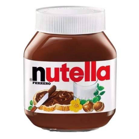 Creme de Avelã com Cacau Nutella 650g