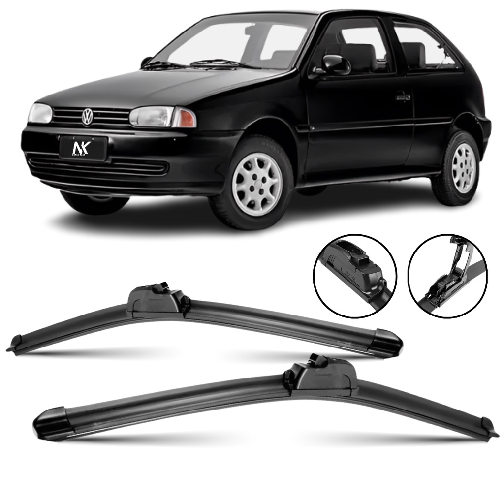 Palheta Limpador Para-brisa 20" Gol G2 95 96 97 98 99 em Oferta na Shopee