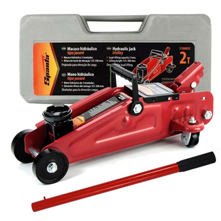 Macaco jacaré hidráulico 2 toneladas portátil com maleta - Sparta em Oferta na Shopee