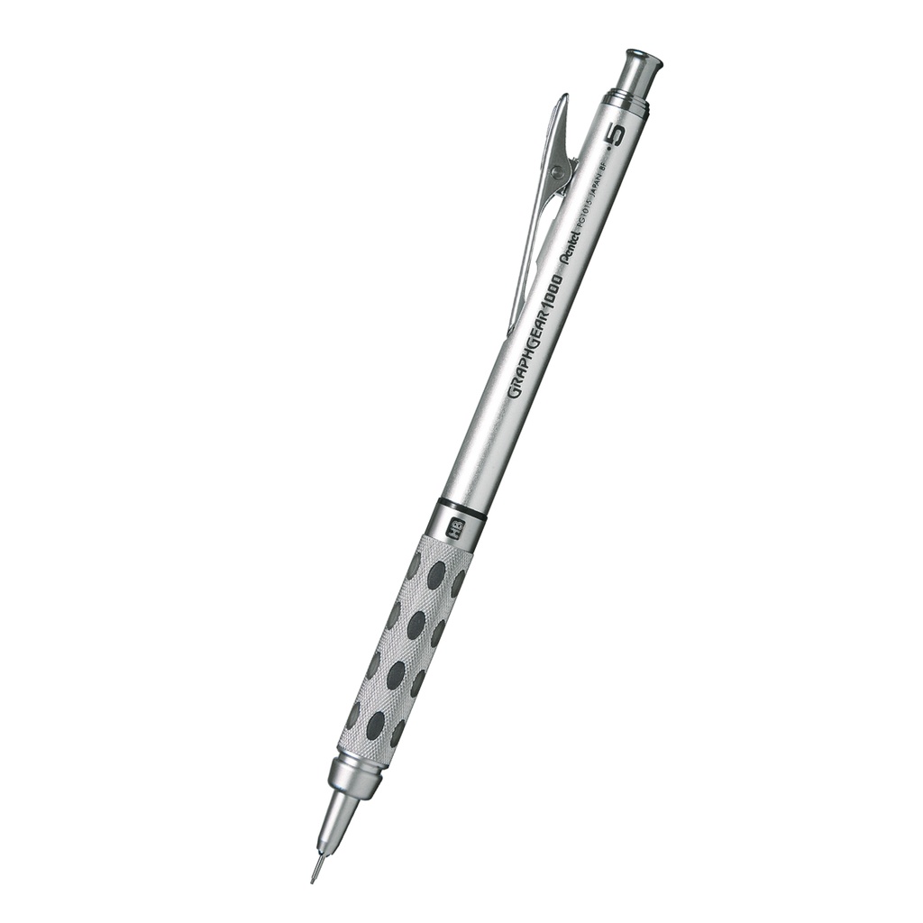 Lapiseira Profissional Graphgear 1000 0.5mm Com Indicador de Dureza Pentel