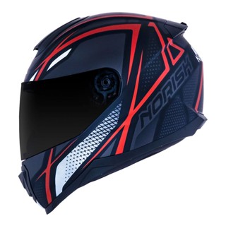 Capacete Norisk Razor Ninja Preto