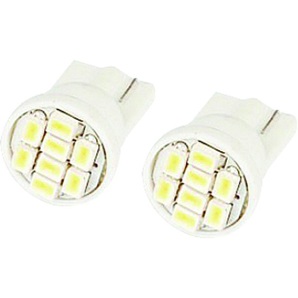 PAR LÂMPADA LED T10 PINGÃO (8 LEDS)