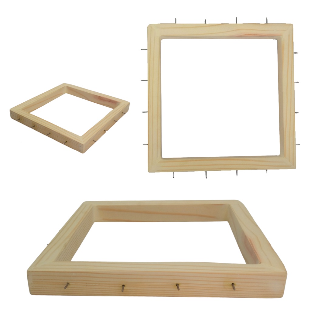 Bastidor Quadrado de Madeira: Onde Comprar | BuscaProdutos