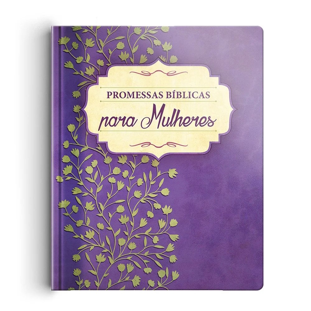 Devocional de Um Ano | Promessas bíblicas para mulheres | Capa Dura em Oferta na Shopee