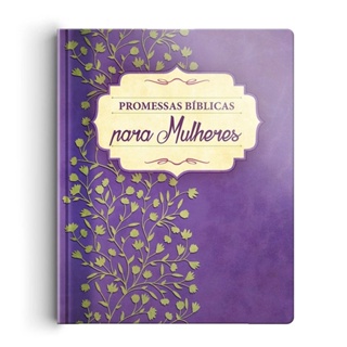 Devocional de Um Ano | Promessas bíblicas para mulheres | Capa Dura em Oferta na Shopee