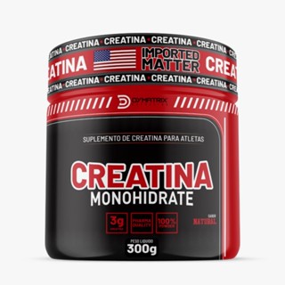 Creatina Monohidratada 300g Dymatrix - 100% Pura