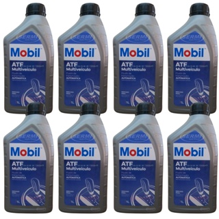 Kit 8 Litros Óleo ATF Dexron VI Mobil Multiveículo Para Câmbio Automático em Oferta na Shopee
