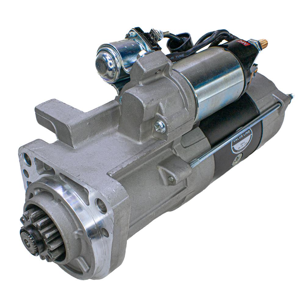 Motor De Partida Volvo EC210B EC240 EC290 L70 L90 Motor Deutz 24V 12 Dentes - DELCO REMY - 35052VLP
