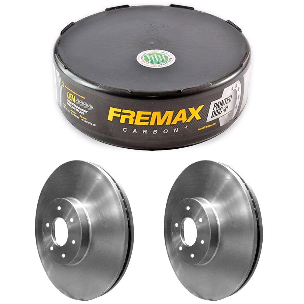 Par Disco Freio L200 Triton 08 A 18  Diant Ventilado S Cubo - Spare Parts and Accessories for Vehicles