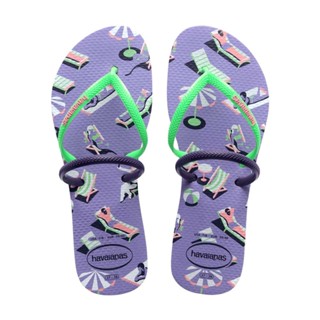Chinelo Havaianas Flat Duo Vibes