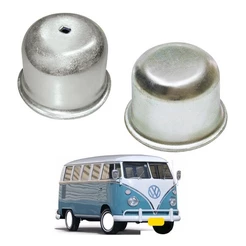 Calota Tambor Freio Roda Dianteira Kombi Clipper Até 82