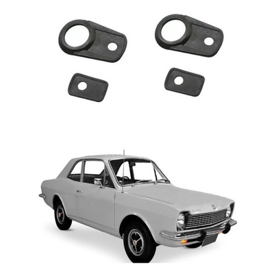 Guarnição Maçaneta Da Porta Corcel I em Oferta na Shopee