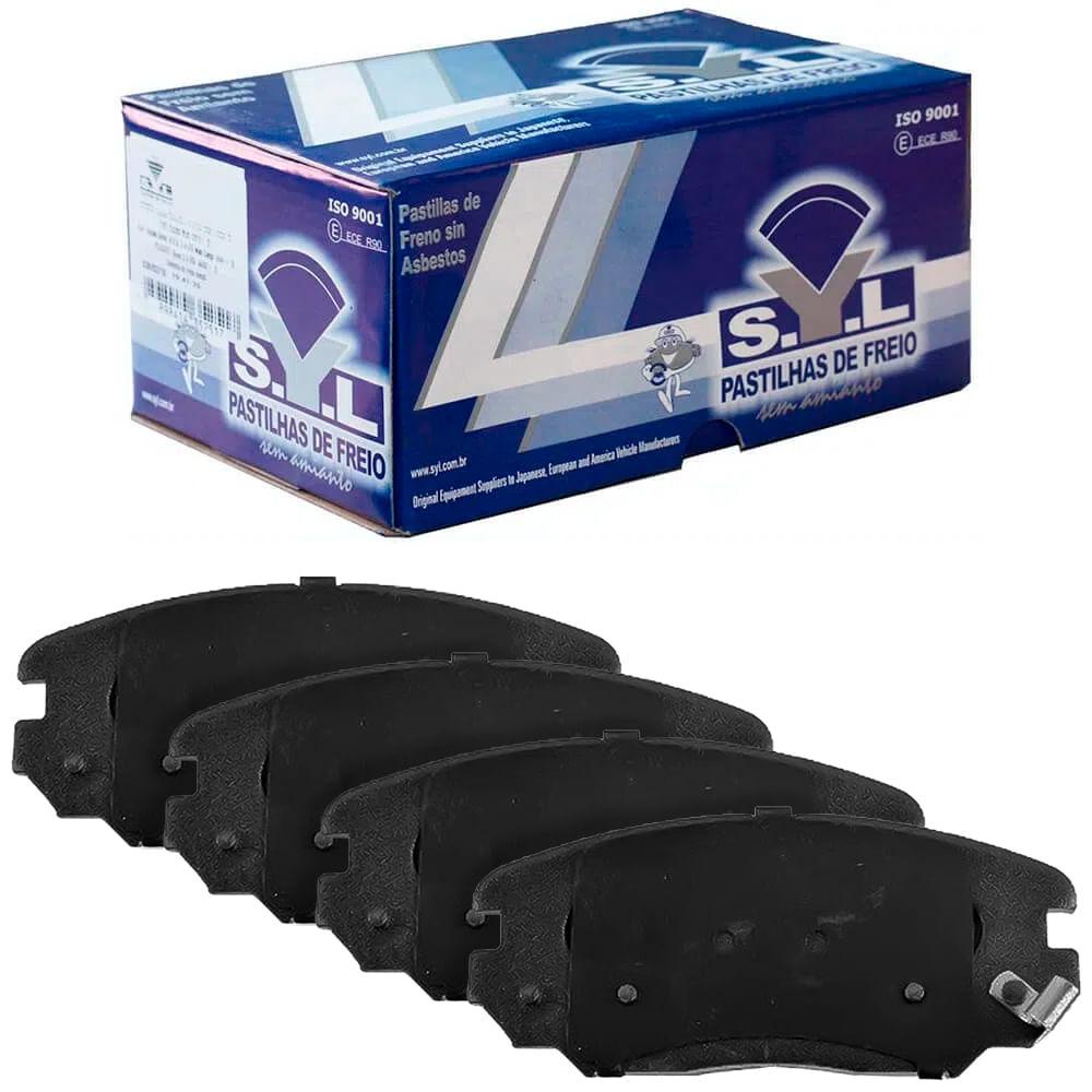 Kit Pastilha Freio Azera Sonata 3.3 Dianteira Mando Syl em Oferta na Shopee